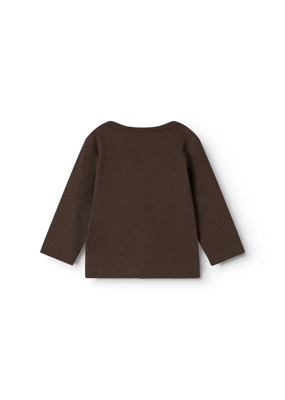 Vest Dark Roast – Modal & biologisch katoen – MarMar Copenhagen