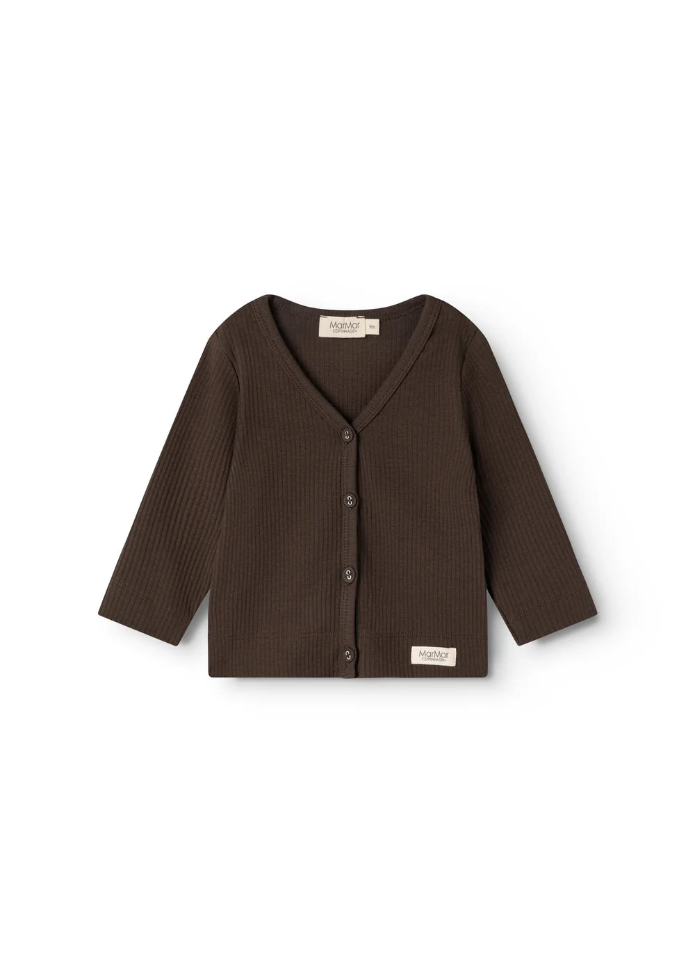 Vest Dark Roast – Modal & biologisch katoen – MarMar Copenhagen