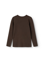 Longsleeve top Dark Roast – Modal & biologisch katoen – MarMar Copenhagen