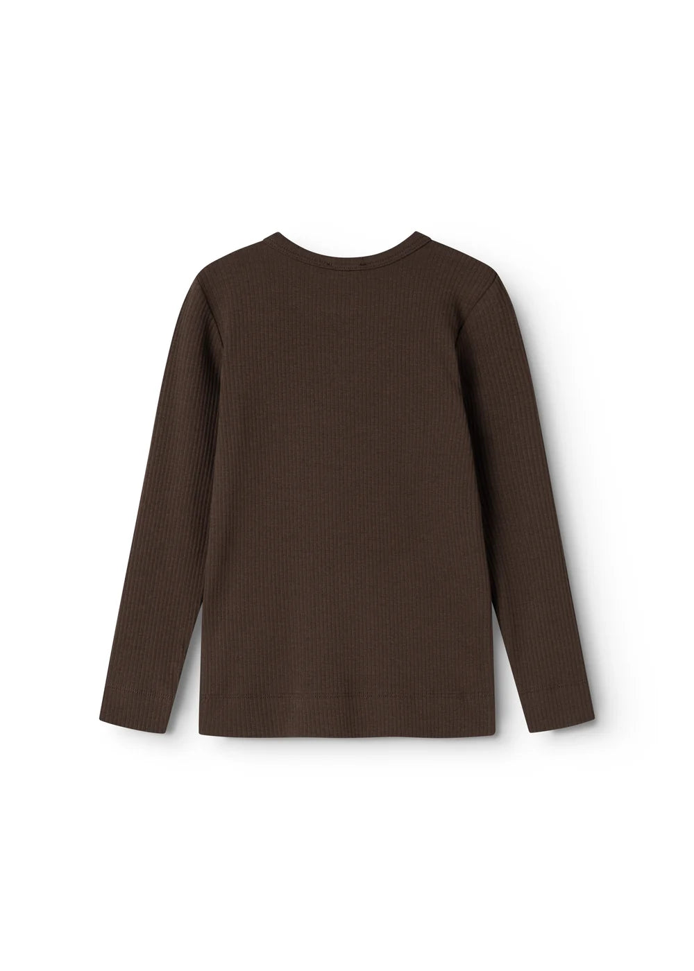 Longsleeve top Dark Roast – Modal & biologisch katoen – MarMar Copenhagen