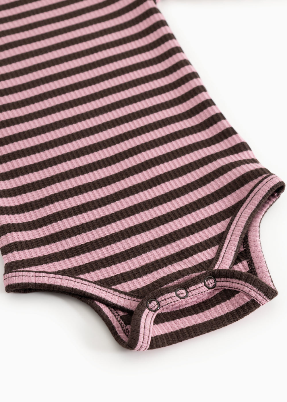 Plain Body LS - Gestreepte romper Heather Stripe –Biologisch katoen & modal – MarMar Copenhage
