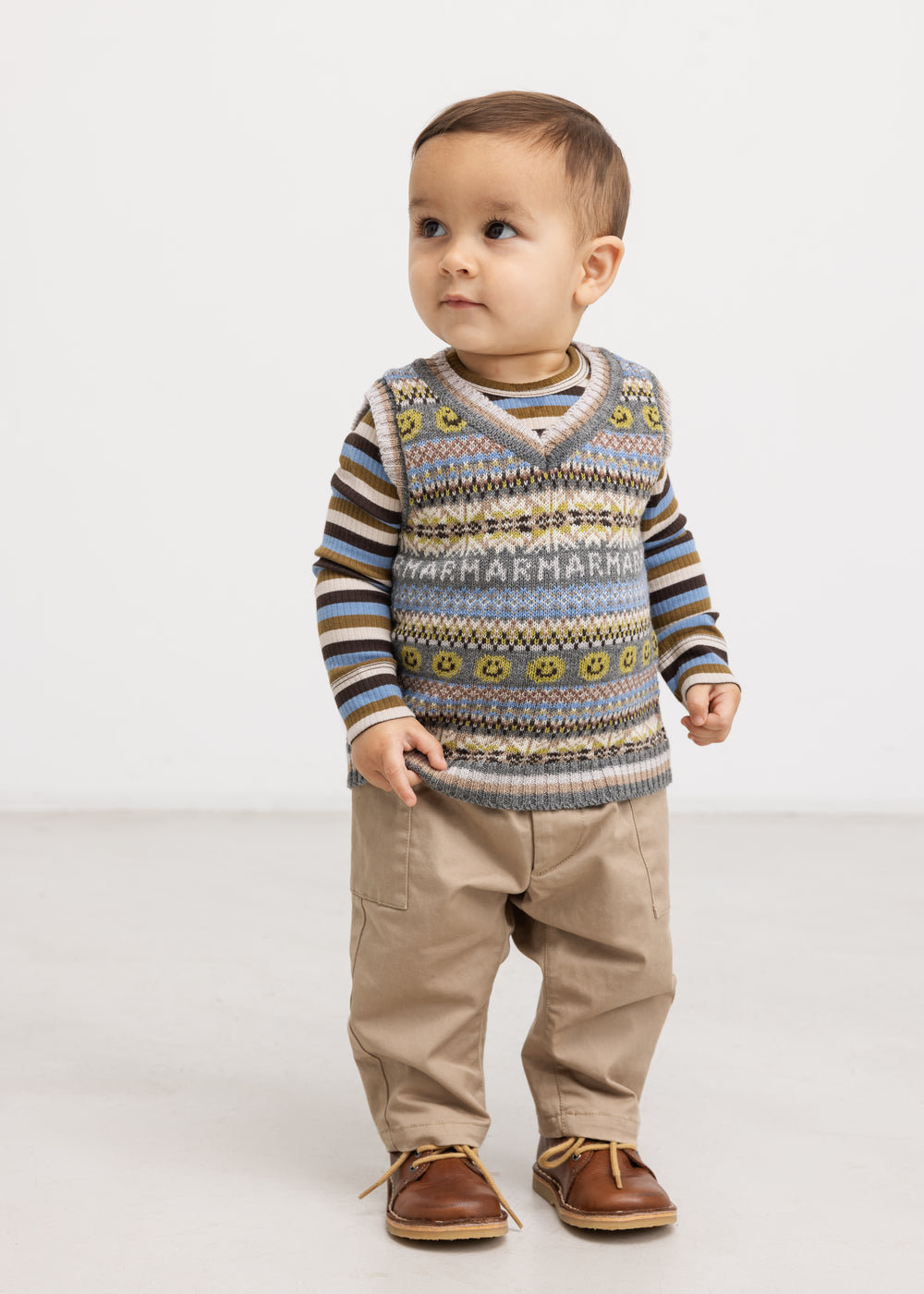 Plain Body LS - Gestreepte romper – Modal & biologisch katoen - MarMar Copenhagen