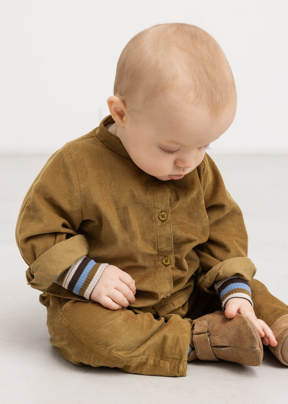 Plain Body LS - Gestreepte romper – Modal & biologisch katoen - MarMar Copenhagen