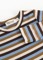 Plain Body LS - Gestreepte romper – Modal & biologisch katoen - MarMar Copenhagen