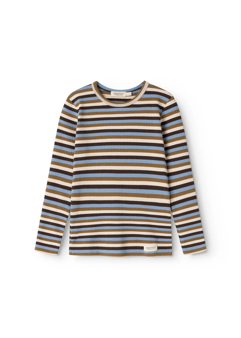 Longsleeve top Stripes – Modal & biologisch katoen – MarMar Copenhagen