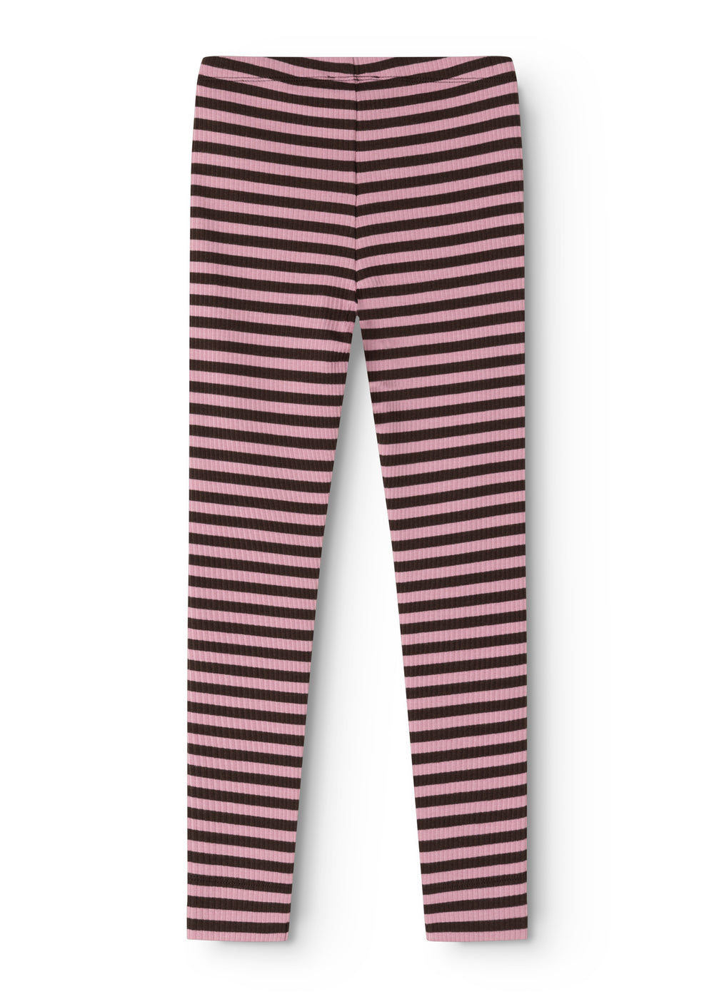Leg Heather Stripe - Gestreepte babylegging – Biologisch katoen & modal – MarMar Copenhagen
