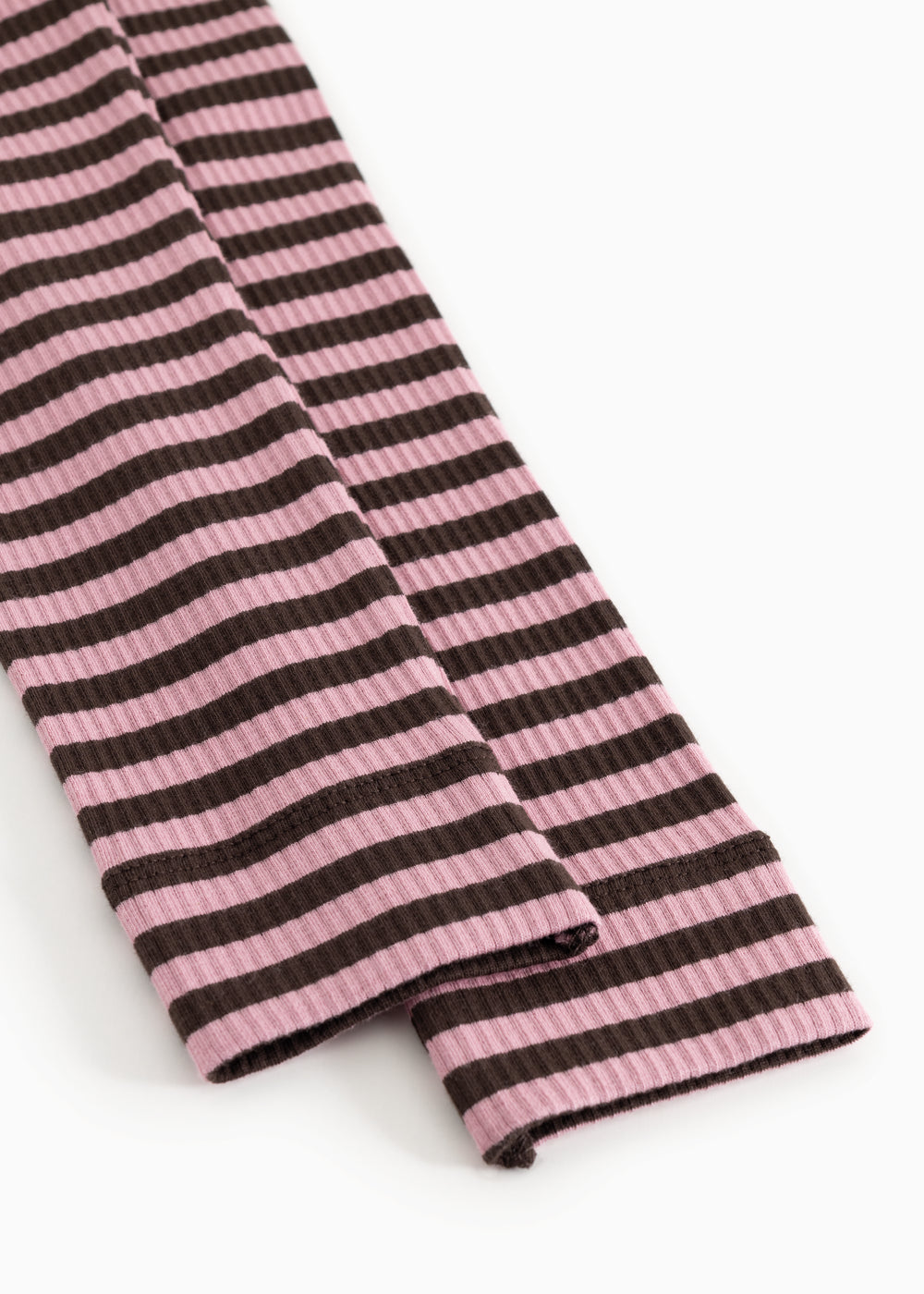 Leg Heather Stripe - Gestreepte babylegging – Biologisch katoen & modal – MarMar Copenhagen