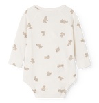 Overslagromper Belita – print Teddybears – modal & biologisch katoen – MarMar Copenhagen