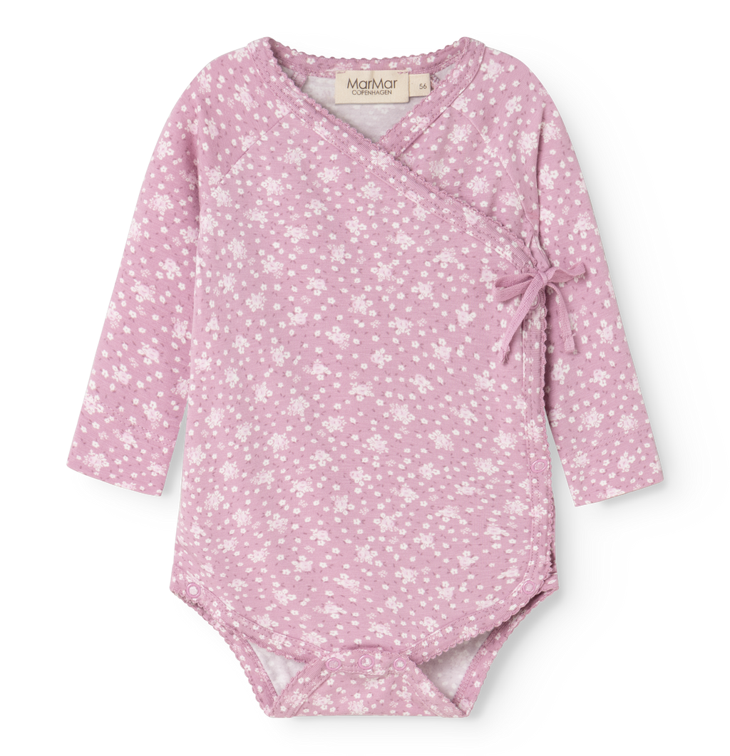 Overslagromper Belita Lit de Rose – Modal & biologisch katoen – MarMar Copenhagen
