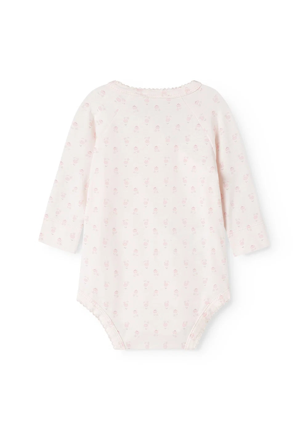 Overslagromper Belita Mini Bloom – Modal & biologisch katoen – MarMar Copenhagen
