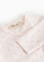 Overslagromper Belita Mini Bloom – Modal & biologisch katoen – MarMar Copenhagen