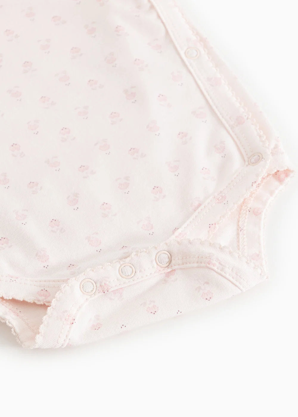 Overslagromper Belita Mini Bloom – Modal & biologisch katoen – MarMar Copenhagen