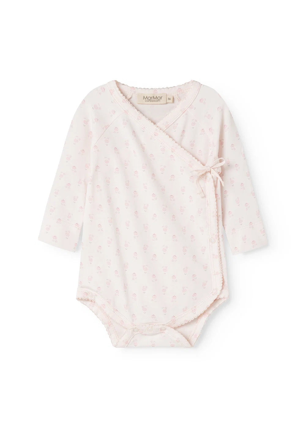 Overslagromper Belita Mini Bloom – Modal & biologisch katoen – MarMar Copenhagen