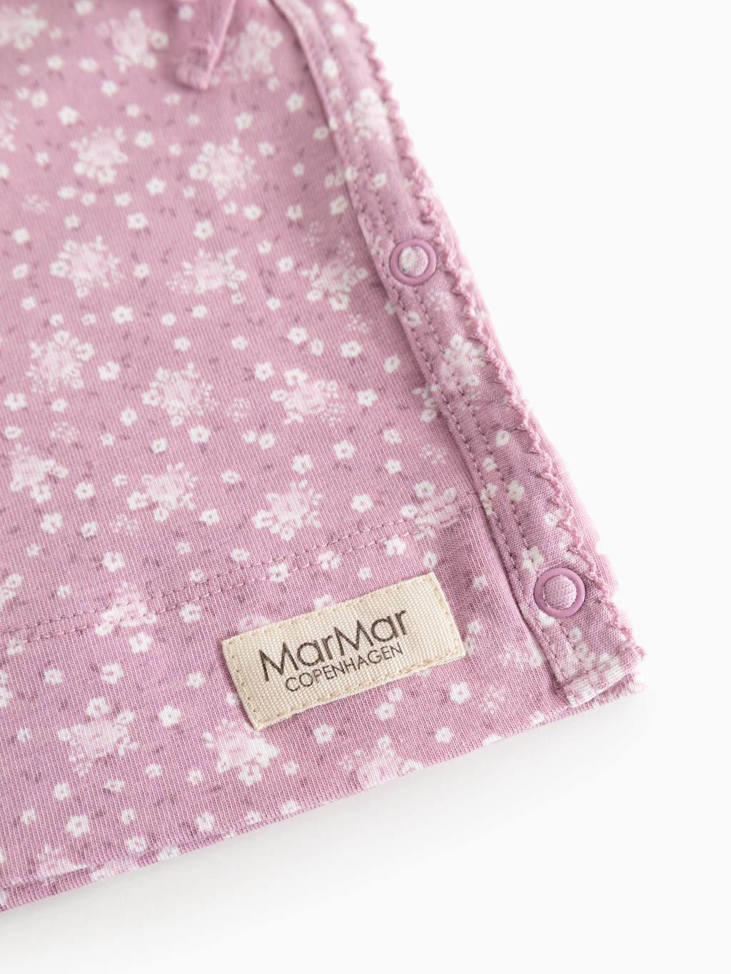 Overslagtop Tut Wrap LS Lit de Rose – Modal & biologisch katoen – MarMar Copenhagen