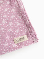 Overslagtop Tut Wrap LS Lit de Rose – Modal & biologisch katoen – MarMar Copenhagen
