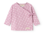 Overslagtop Tut Wrap LS Lit de Rose – Modal & biologisch katoen – MarMar Copenhagen