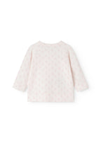 Crossover Top Tut Wrap LS Mini Bloom – Modal & organic cotton – MarMar Copenhagen