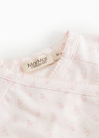 Crossover Top Tut Wrap LS Mini Bloom – Modal & organic cotton – MarMar Copenhagen