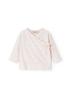 Crossover Top Tut Wrap LS Mini Bloom – Modal & organic cotton – MarMar Copenhagen