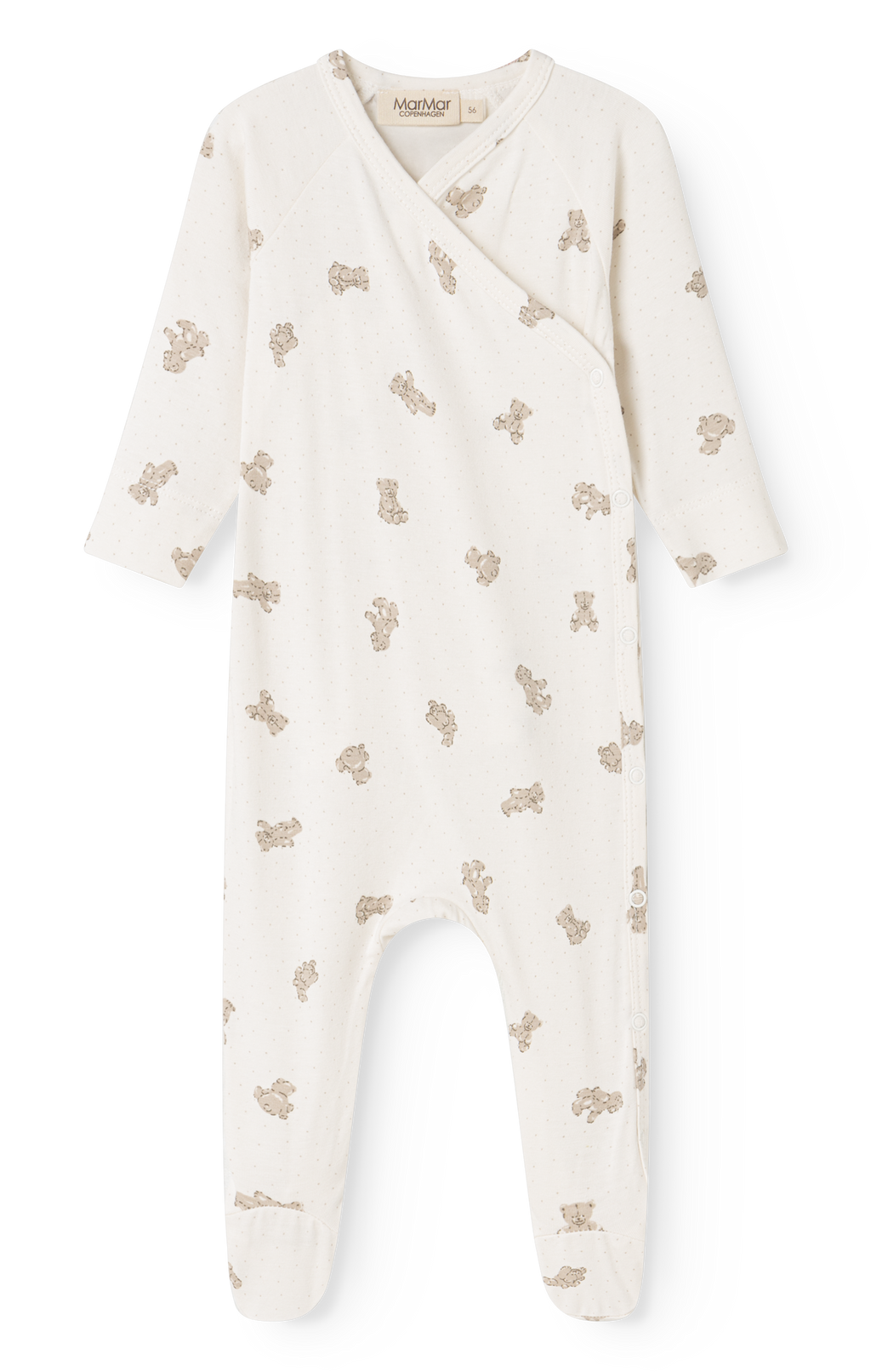 Boxpakje met voetjes - Rubello – Teddybears – Modal & biologisch katoen – MarMar Copenhagen
