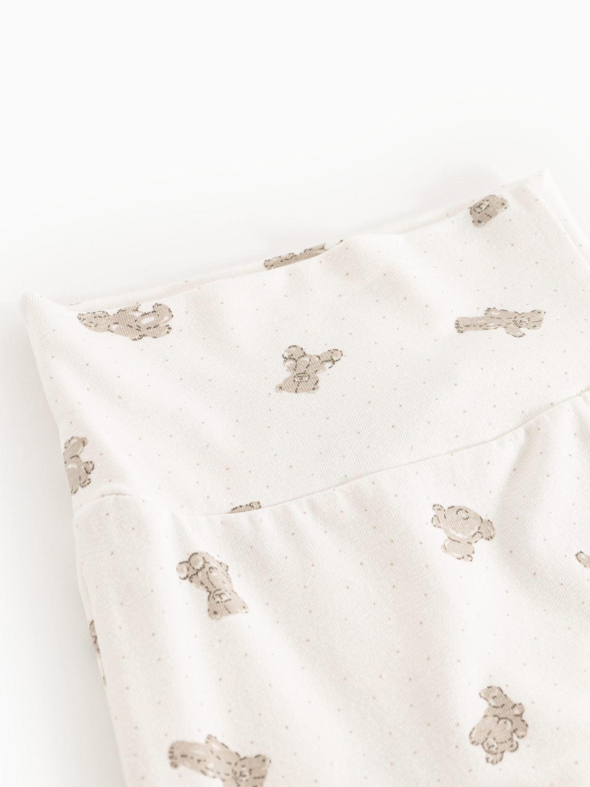 Babybroekje Piva – Print Teddybears – Modal & biologisch katoen – MarMar Copenhagen