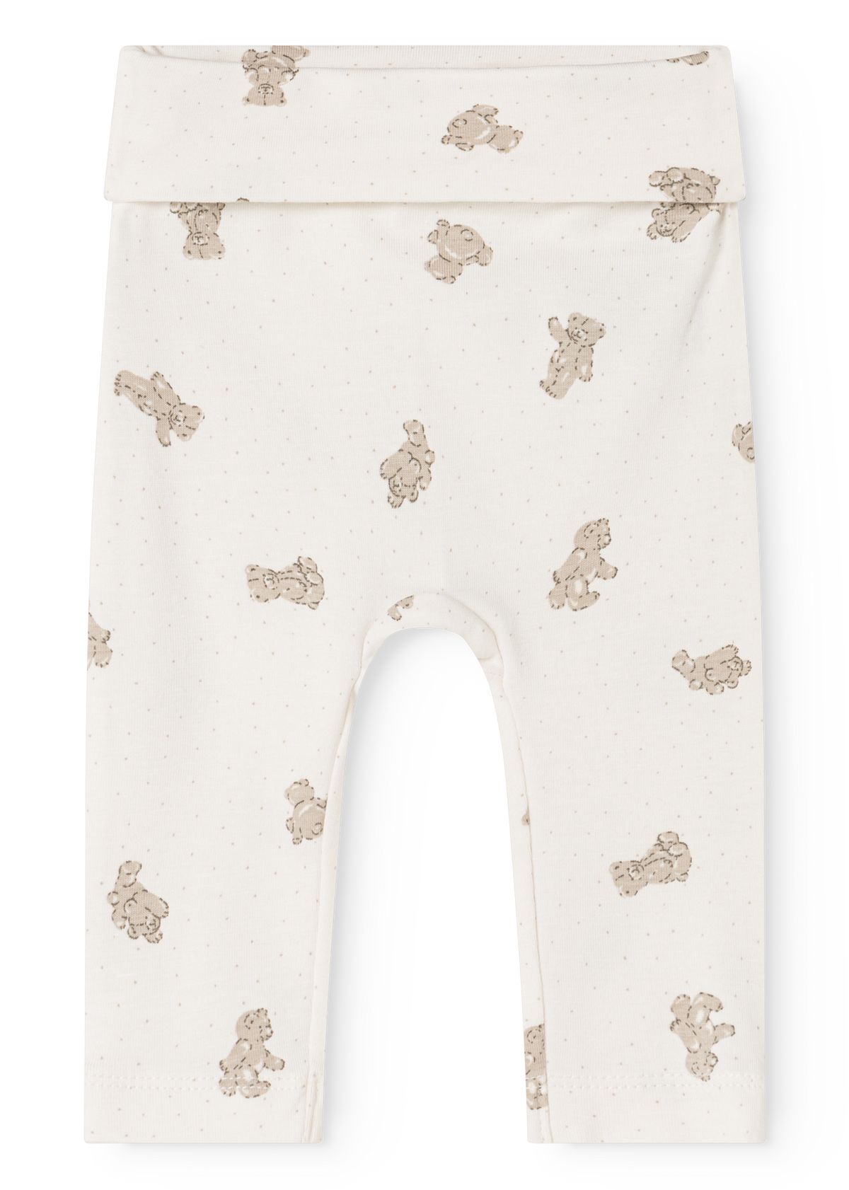 Babybroekje Piva – Print Teddybears – Modal & biologisch katoen – MarMar Copenhagen