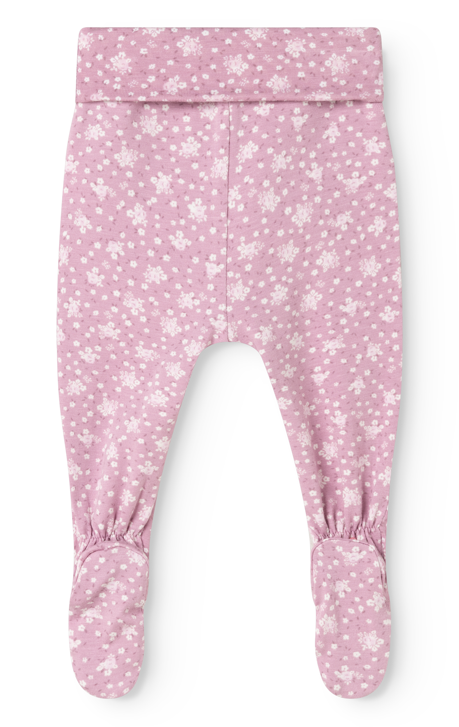 Babybroekje met voetjes – Pixa Lit de Rose – Modal & biologisch katoen – MarMar Copenhagen