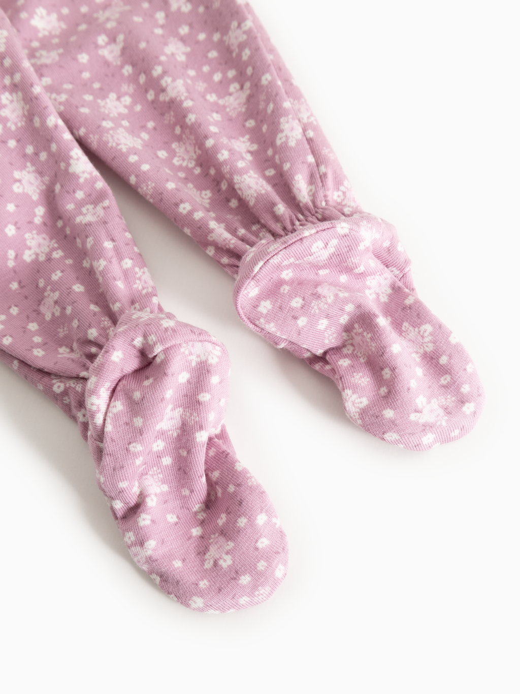 Babybroekje met voetjes – Pixa Lit de Rose – Modal & biologisch katoen – MarMar Copenhagen