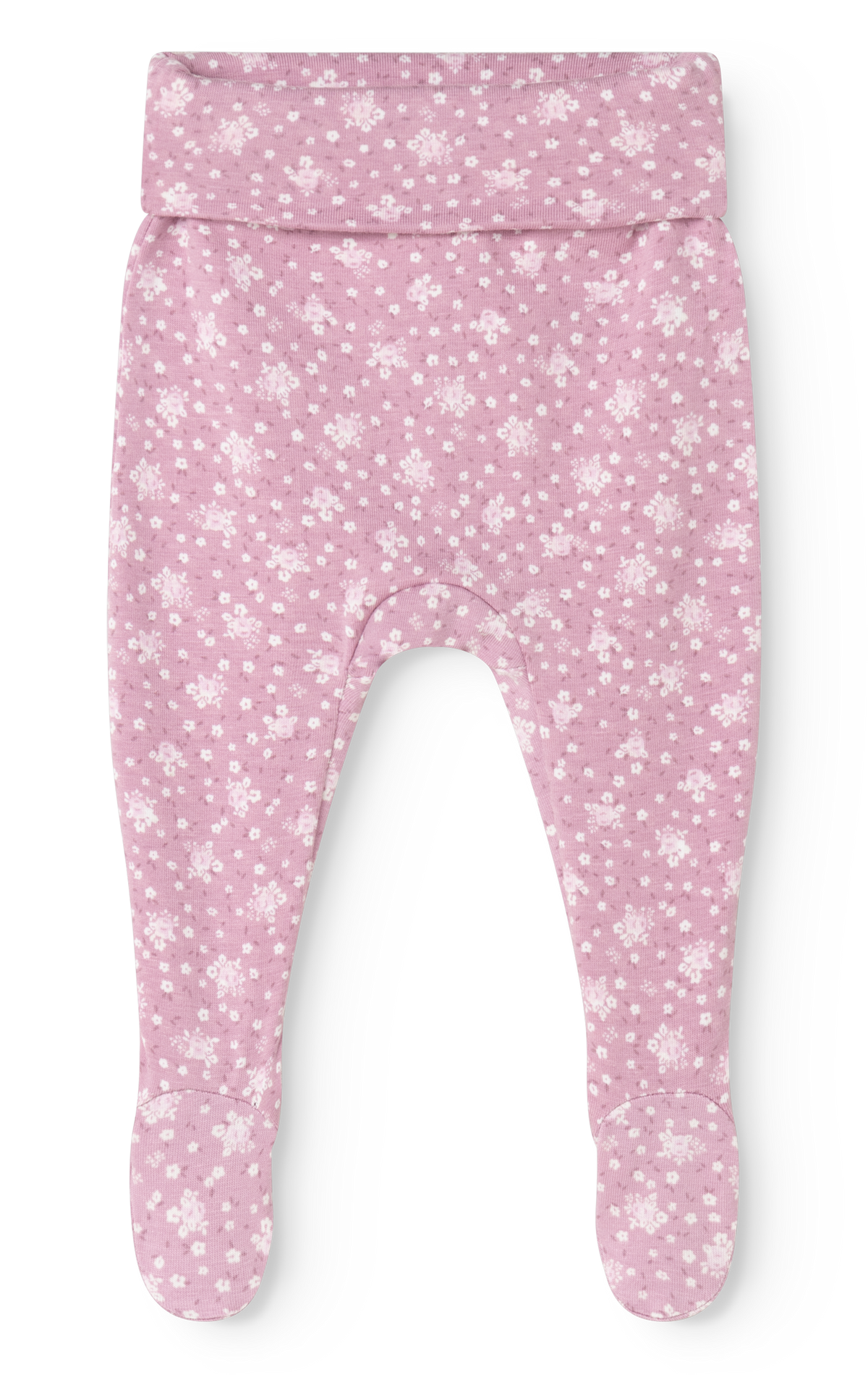 Babybroekje met voetjes – Pixa Lit de Rose – Modal & biologisch katoen – MarMar Copenhagen