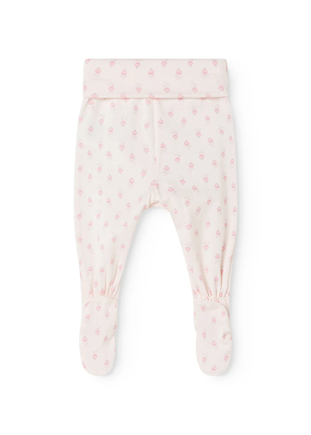 Babybroekje met voetjes Pixa Mini Bloom – modal & biologisch katoen – MarMar Copenhagen