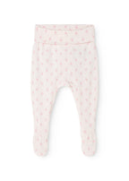 Babybroekje met voetjes Pixa Mini Bloom – modal & biologisch katoen – MarMar Copenhagen