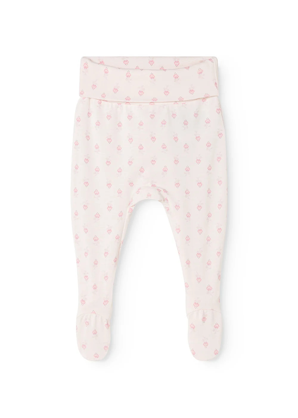 Babybroekje met voetjes Pixa Mini Bloom – modal & biologisch katoen – MarMar Copenhagen