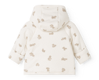Gewatteerd babyjasje - Jula – Teddybears – Modal & biologisch katoen – MarMar Copenhagen