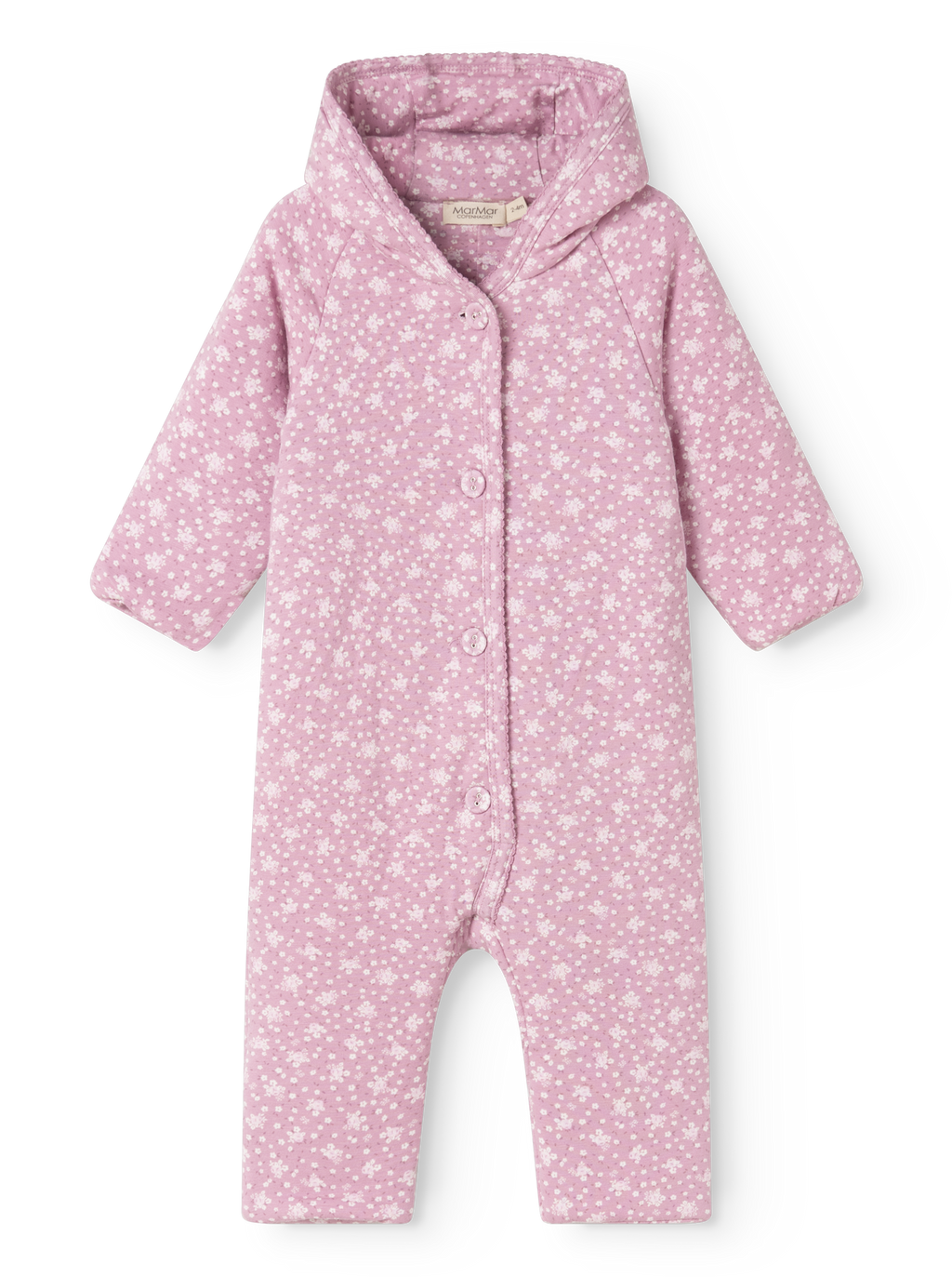 Gewatteerd buitenpak – Rexa Lit de Rose – Modal & biologisch katoen – MarMar Copenhagen