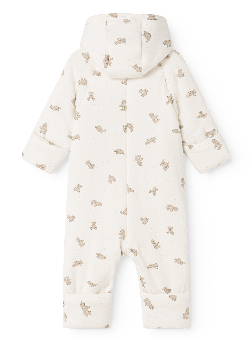 Gewatteerd buitenpak - Rexa – Teddybears – Modal & biologisch katoen – MarMar Copenhagen