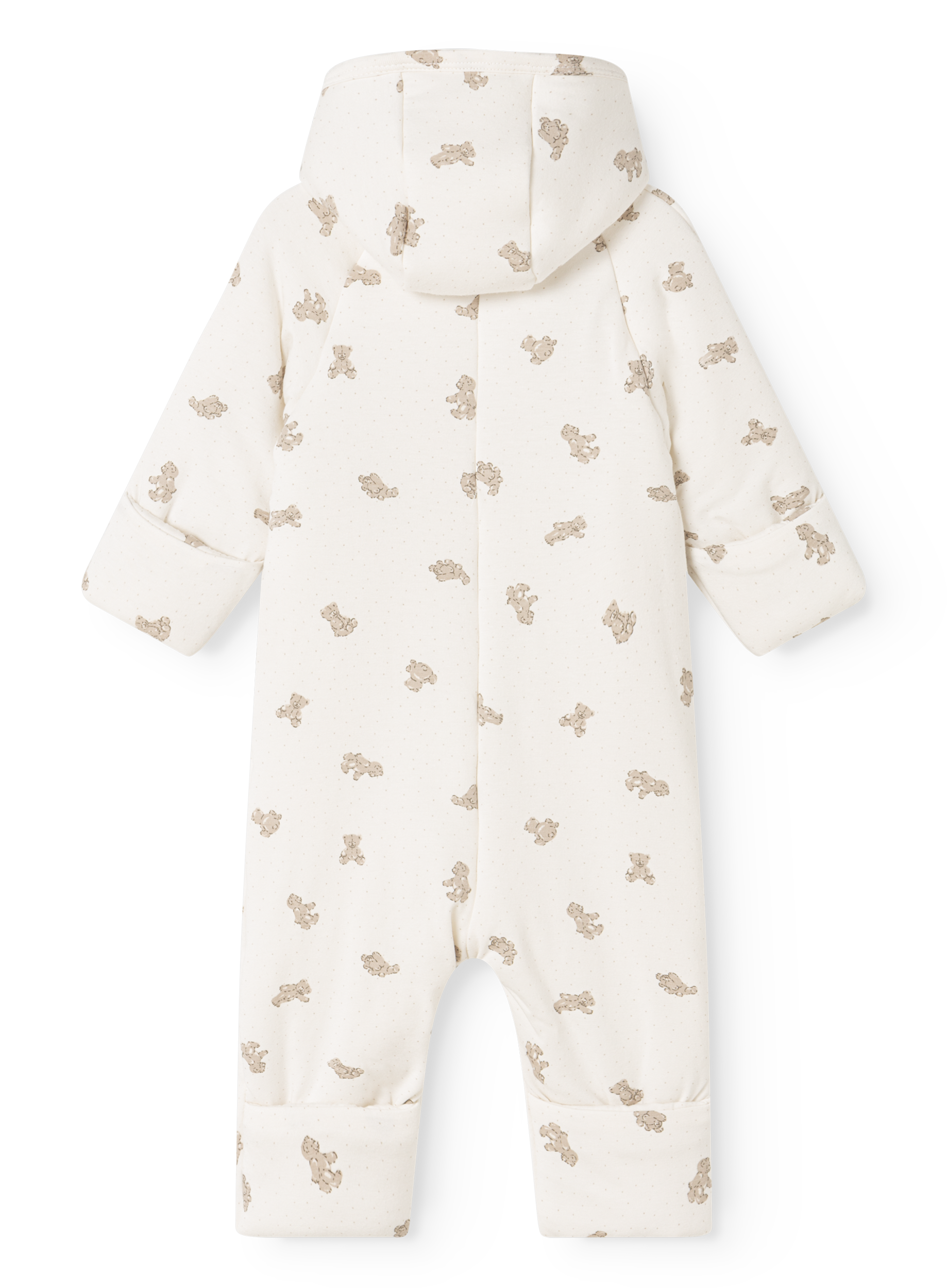 Gewatteerd buitenpak - Rexa – Teddybears – Modal & biologisch katoen – MarMar Copenhagen
