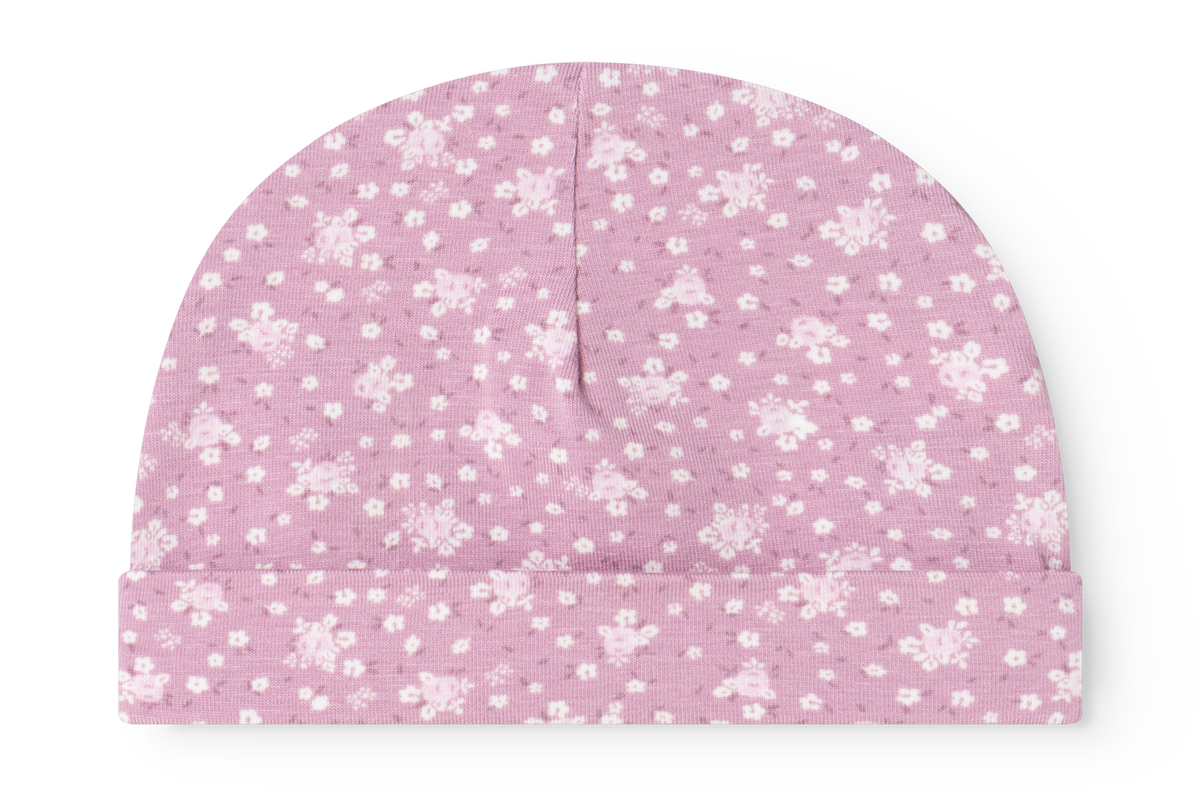 Newborn mutsje – Aiko Lit de Rose – Modal & biologisch katoen – MarMar Copenhagen