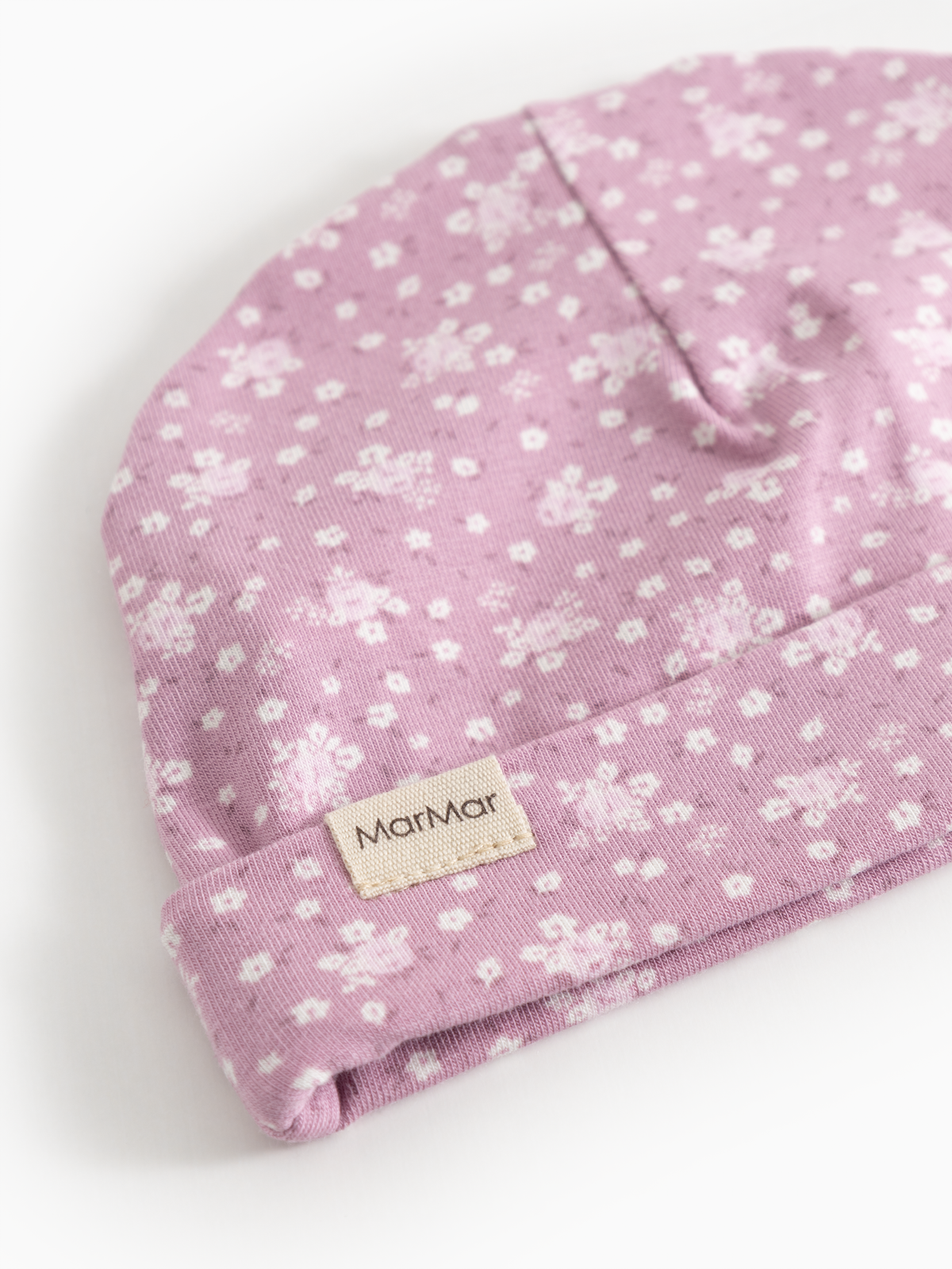 Newborn mutsje – Aiko Lit de Rose – Modal & biologisch katoen – MarMar Copenhagen