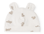 Babymutsje Aiko Ear – Teddybears – Modal & biologisch katoen – MarMar Copenhagen