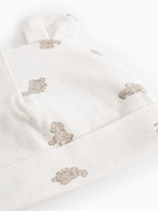 Babymutsje Aiko Ear – Teddybears – Modal & biologisch katoen – MarMar Copenhagen