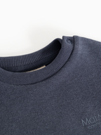Sweater Tammas B – Ink – Modal & biologisch katoen – MarMar Copenhagen