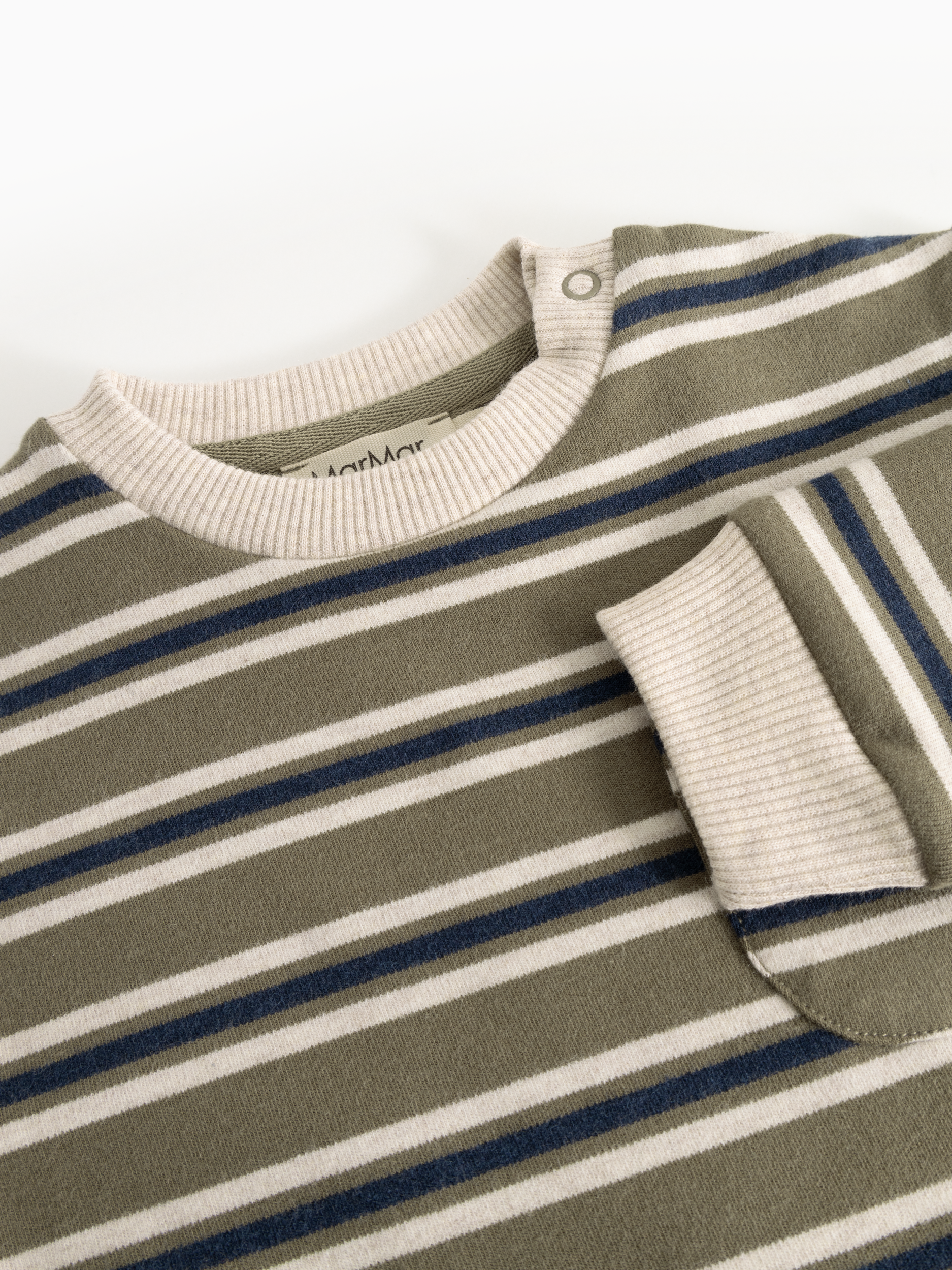 Boxpakje Ralle Stripe – Baggy fit – Modal Sweat – MarMar Copenhagen