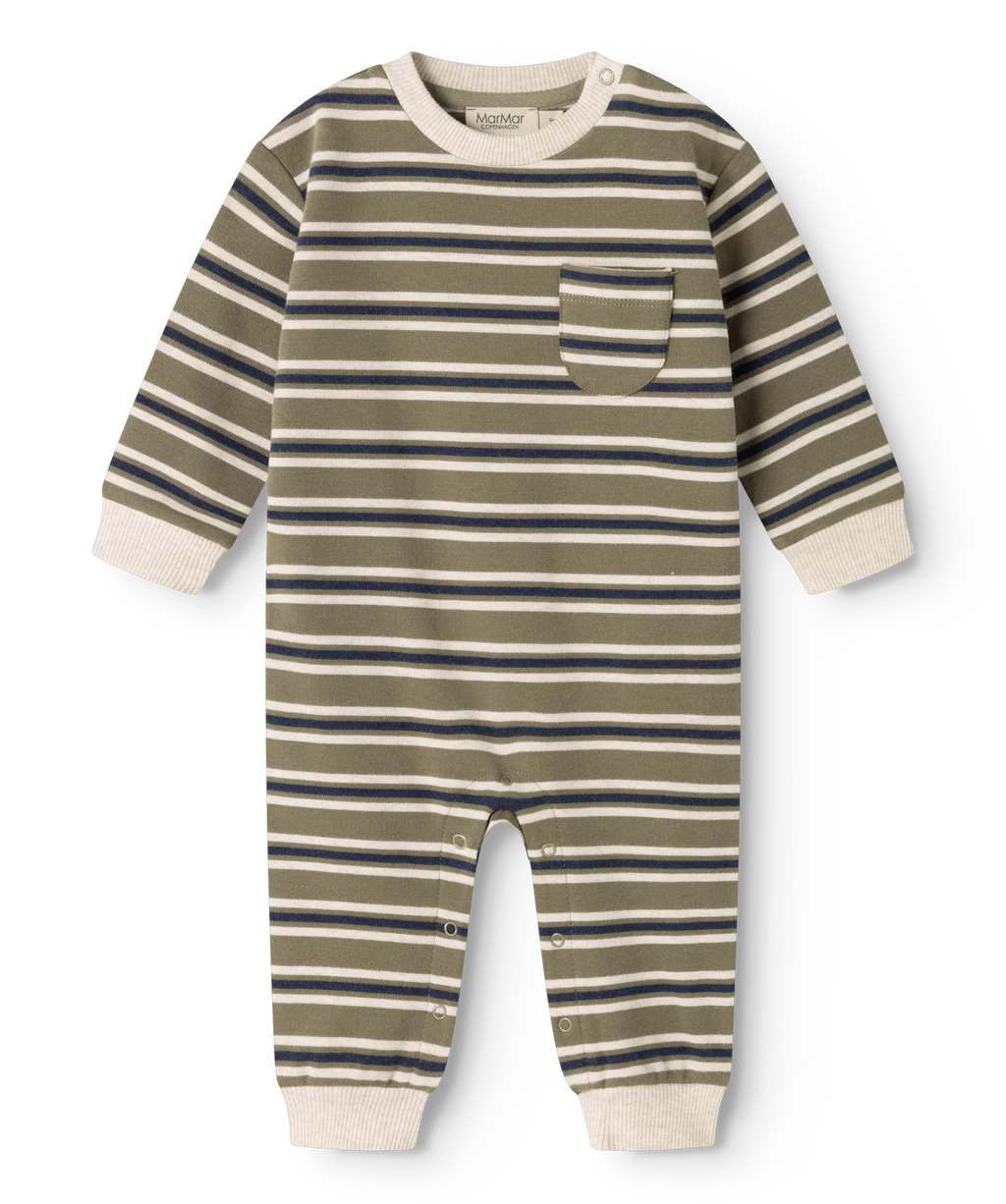 Boxpakje Ralle Stripe – Baggy fit – Modal Sweat – MarMar Copenhagen