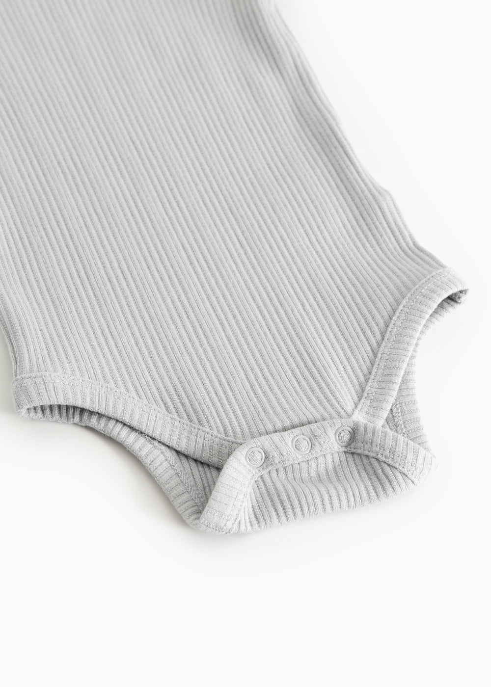Romper Benedicte Blue Haze – Modal pointelle & biologisch katoen – MarMar Copenhagen