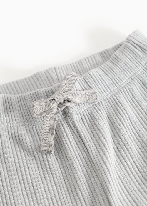 Baby Pants Pitti Blue Haze – Modal pointelle & organic cotton – MarMar Copenhagen