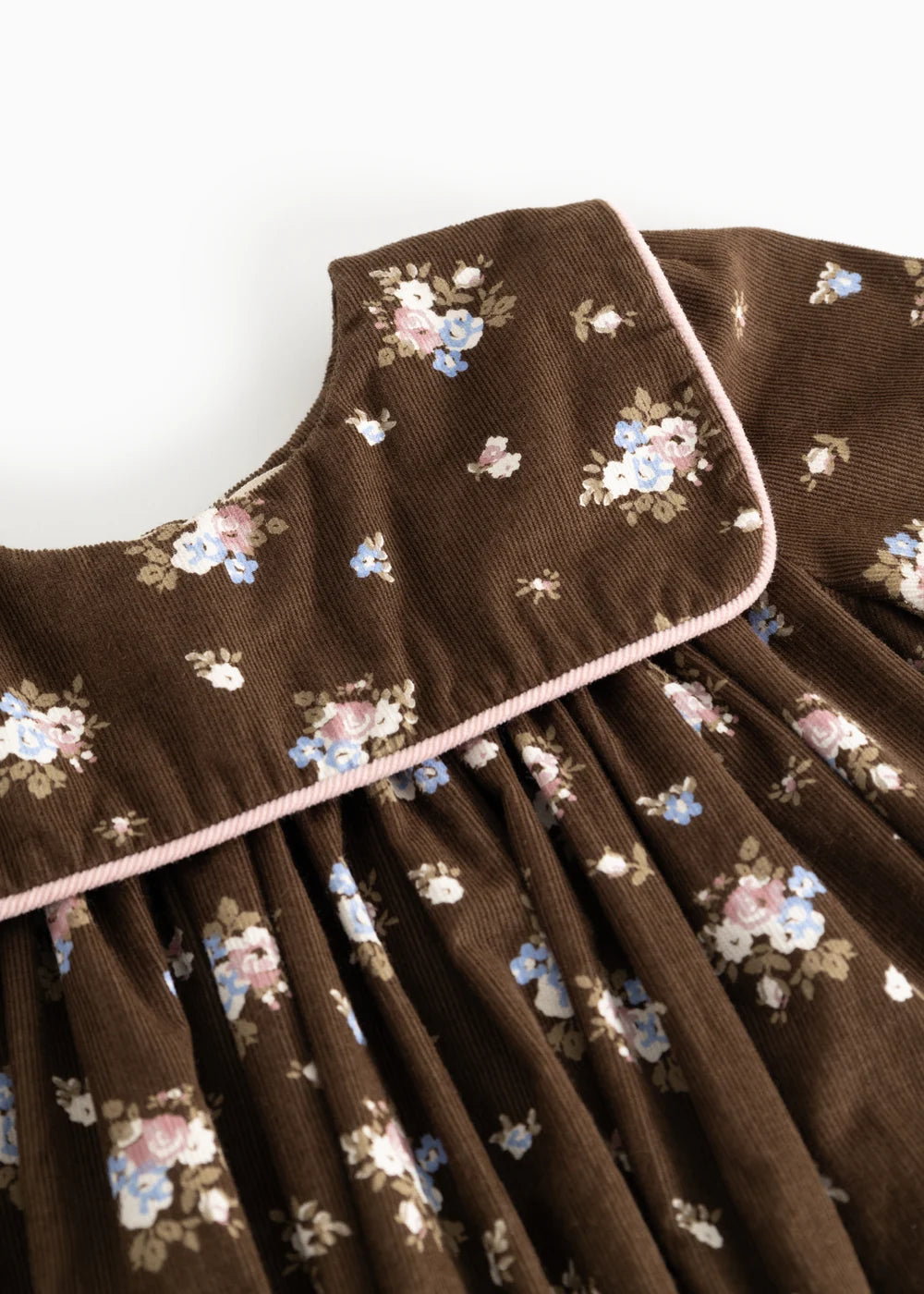 Babykleid Dulle Autumn Bouquet – Feincord-Baumwolle – MarMar Copenhagen