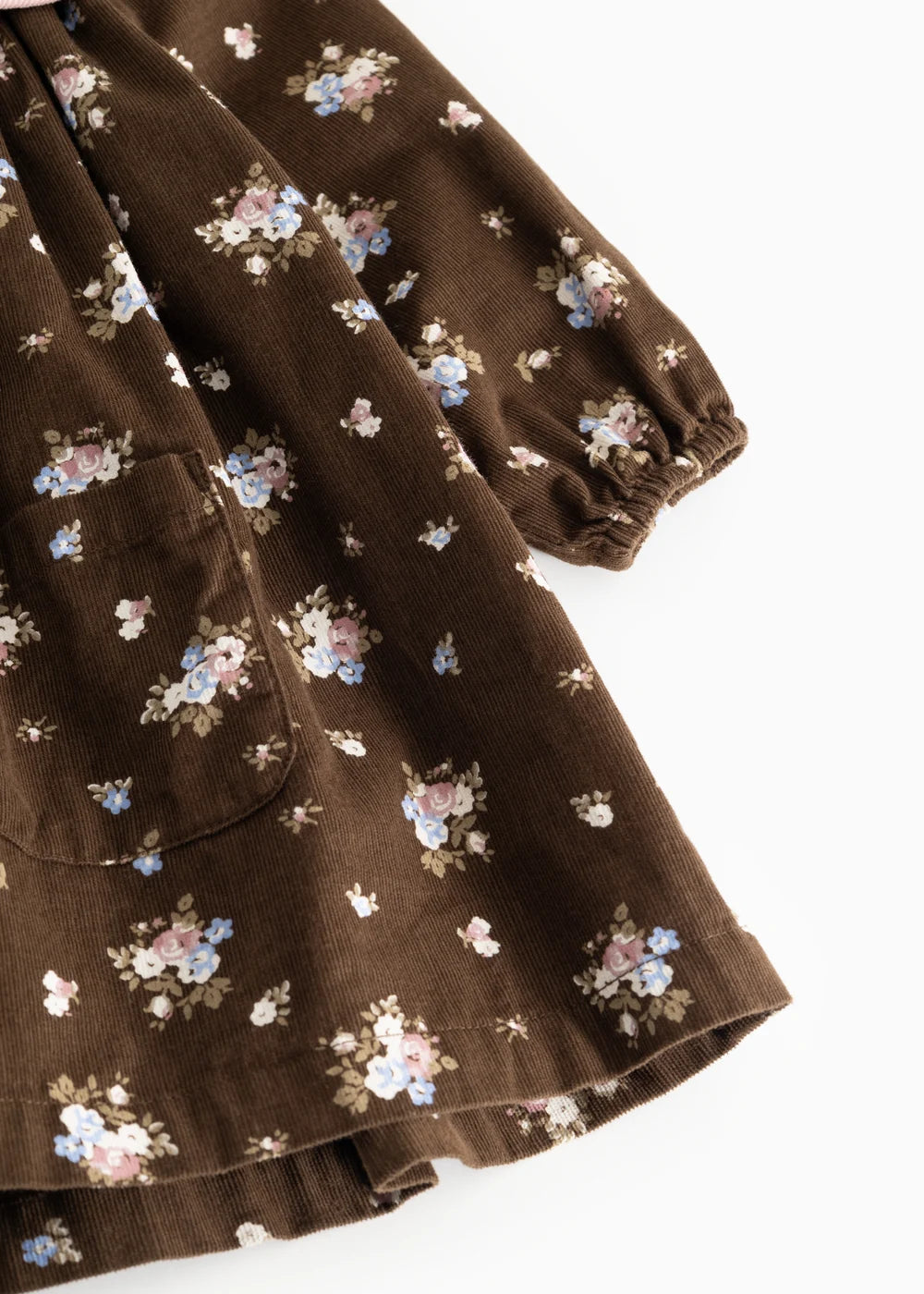 Babykleid Dulle Autumn Bouquet – Feincord-Baumwolle – MarMar Copenhagen