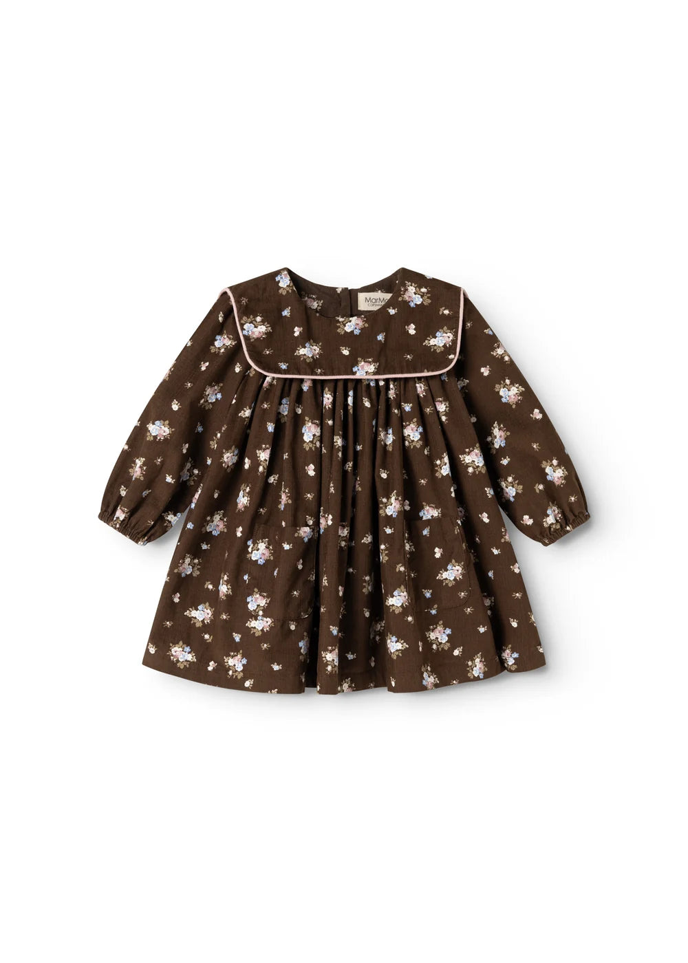 Babykleid Dulle Autumn Bouquet – Feincord-Baumwolle – MarMar Copenhagen