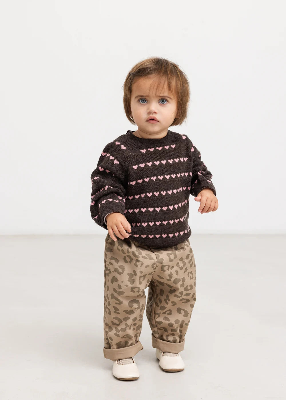 Baby chino Palle Washed Leo – Katoen & elastaan – MarMar Copenhagen