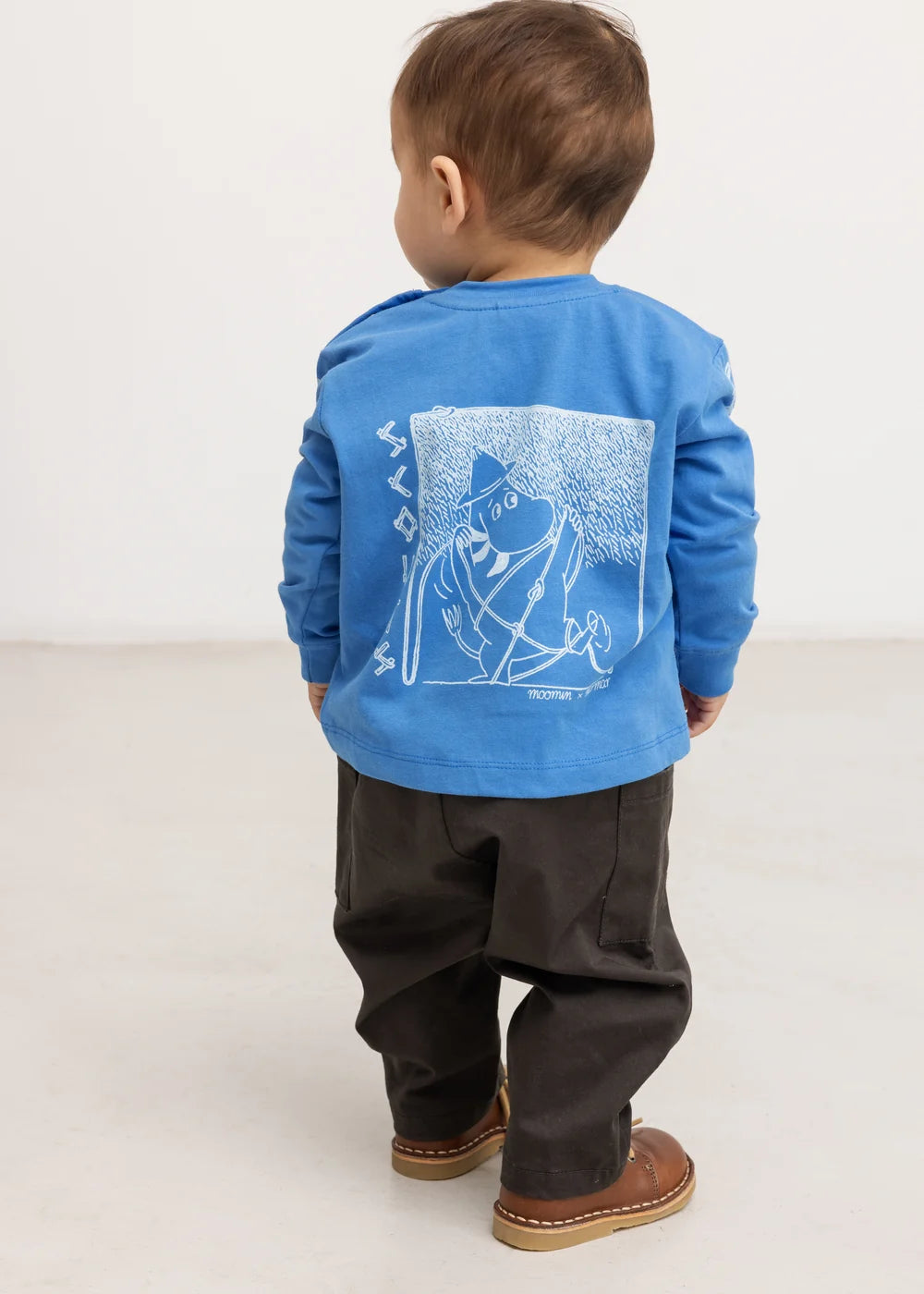 Baby chino Polle Raven – Katoen & elastaan – MarMar Copenhagen